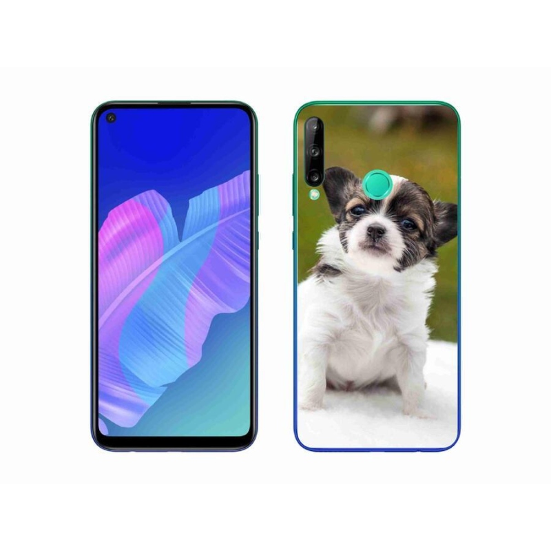 Gelový obal mmCase na mobil Huawei P40 Lite E - čivava 4