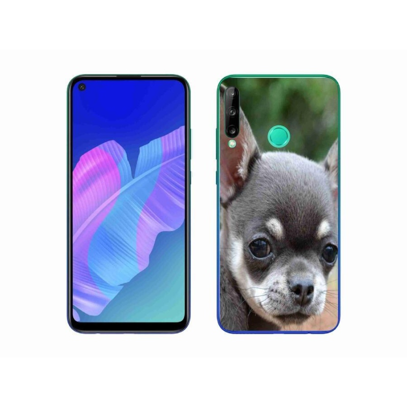 Gelový obal mmCase na mobil Huawei P40 Lite E - čivava