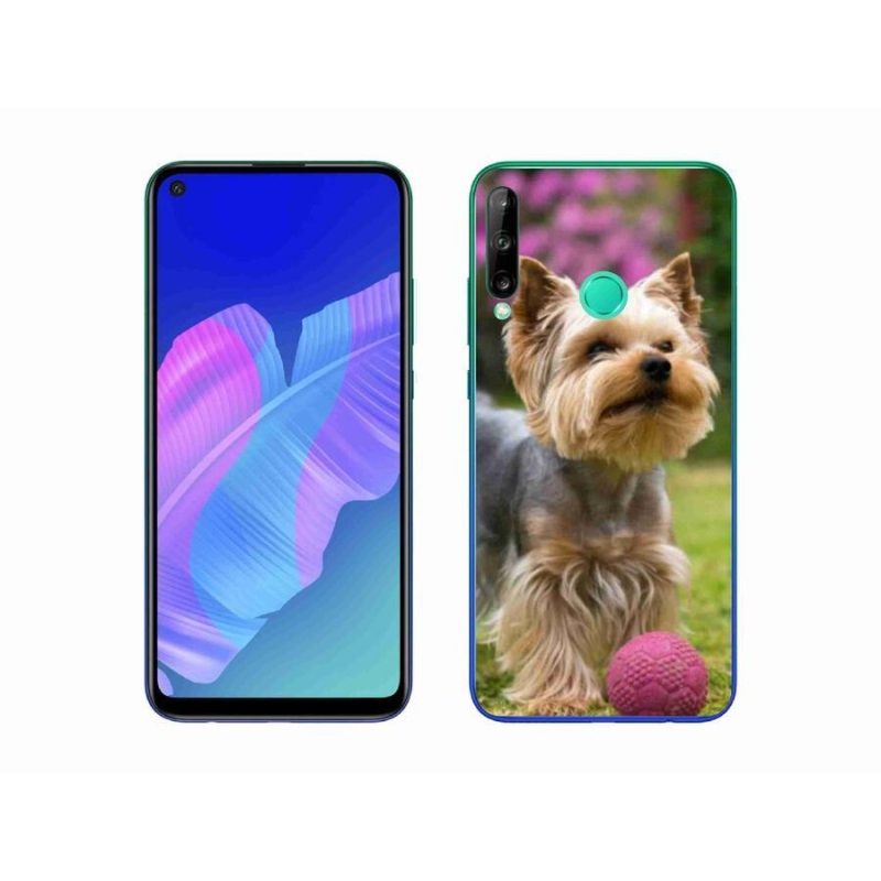 Gelový obal mmCase na mobil Huawei P40 Lite E - jorkšír 4