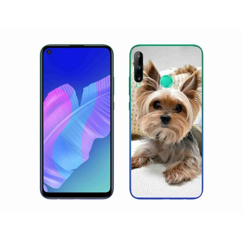 Gelový obal mmCase na mobil Huawei P40 Lite E - jorkšír 5