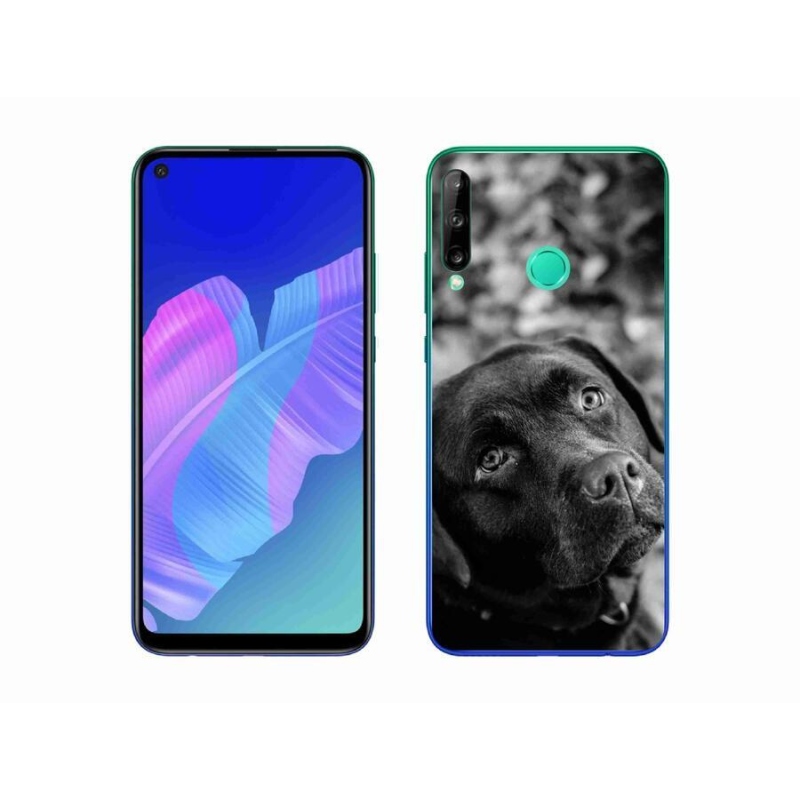 Gelový obal mmCase na mobil Huawei P40 Lite E - labrador