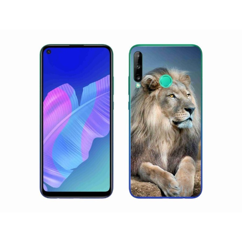 Gelový obal mmCase na mobil Huawei P40 Lite E - lev 1