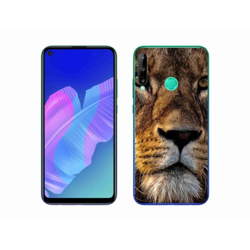 Gelový obal mmCase na mobil Huawei P40 Lite E - lev