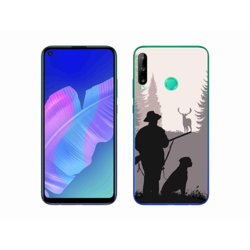 Gelový obal mmCase na mobil Huawei P40 Lite E - lov 2