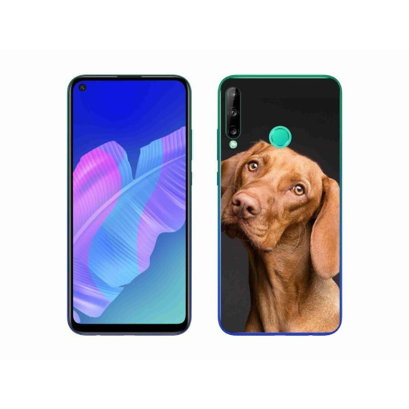 Gelový obal mmCase na mobil Huawei P40 Lite E - maďarský ohař