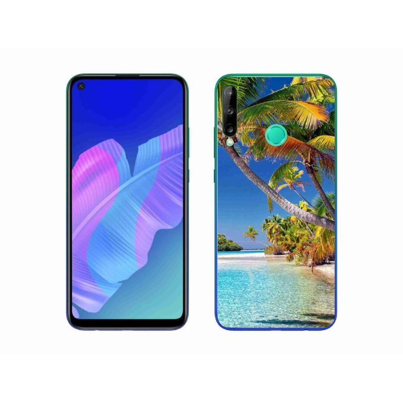 Gelový obal mmCase na mobil Huawei P40 Lite E - mořská pláž
