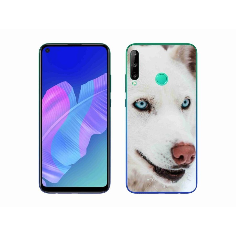 Gelový obal mmCase na mobil Huawei P40 Lite E - psí pohled