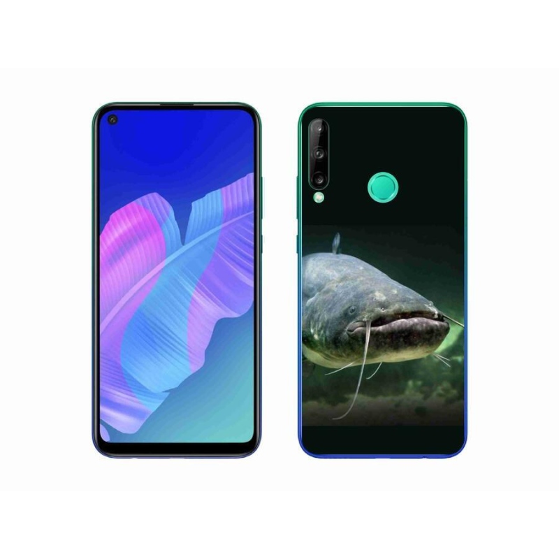 Gelový obal mmCase na mobil Huawei P40 Lite E - sumec