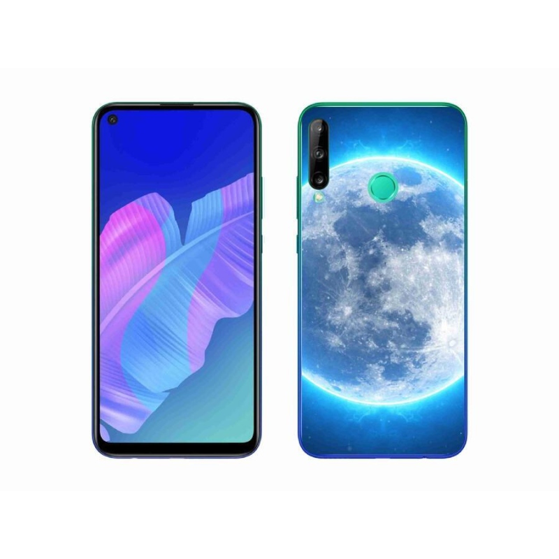 Gelový obal mmCase na mobil Huawei P40 Lite E - zeměkoule