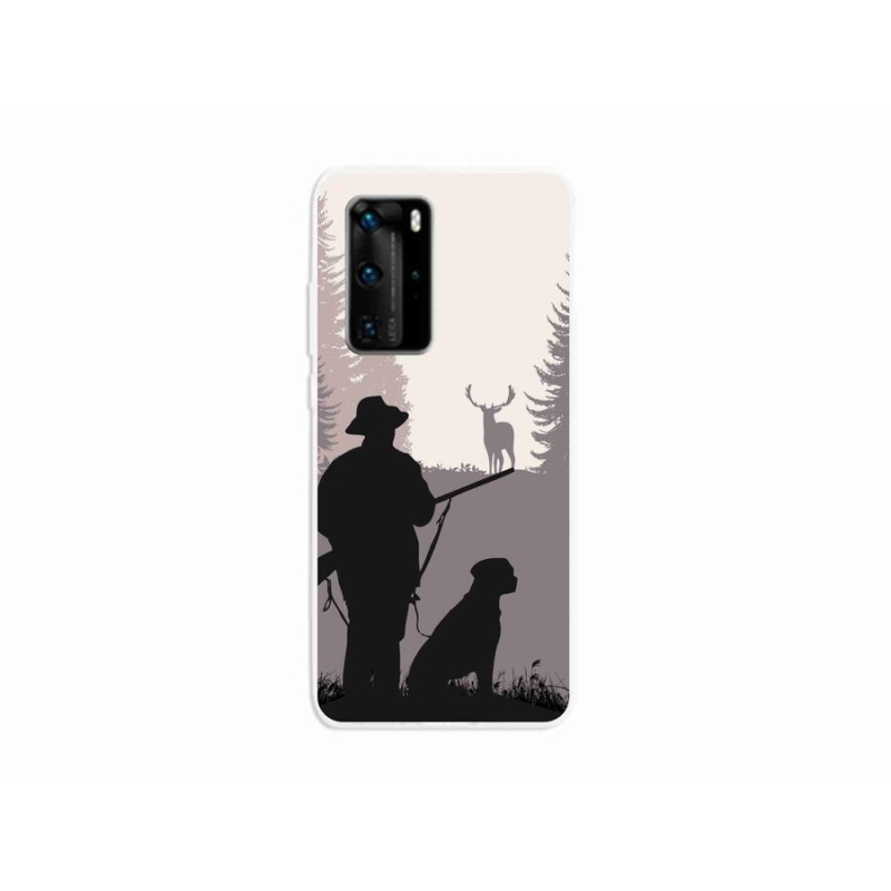 Gelový obal mmCase na mobil Huawei P40 Pro - lov 2