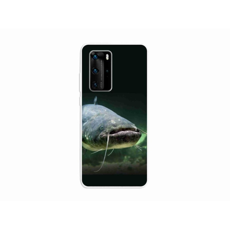 Gelový obal mmCase na mobil Huawei P40 Pro - sumec