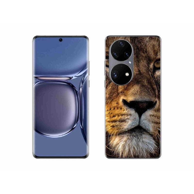 Gelový obal mmCase na mobil Huawei P50 Pro - lev