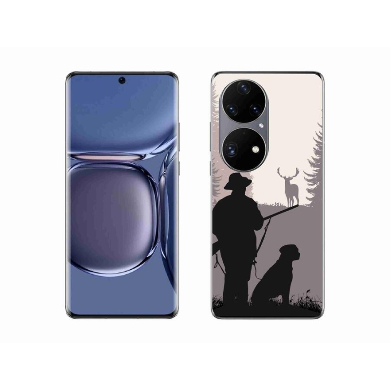 Gelový obal mmCase na mobil Huawei P50 Pro - lov 2