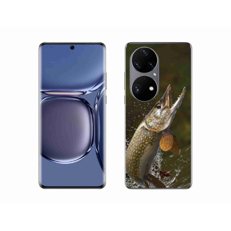 Gelový obal mmCase na mobil Huawei P50 Pro - štika