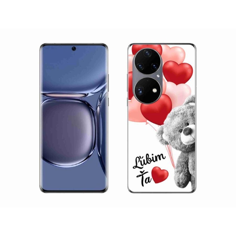 Gelový obal mmCase na mobil Huawei P50 Pro - ľúbim ťa sk