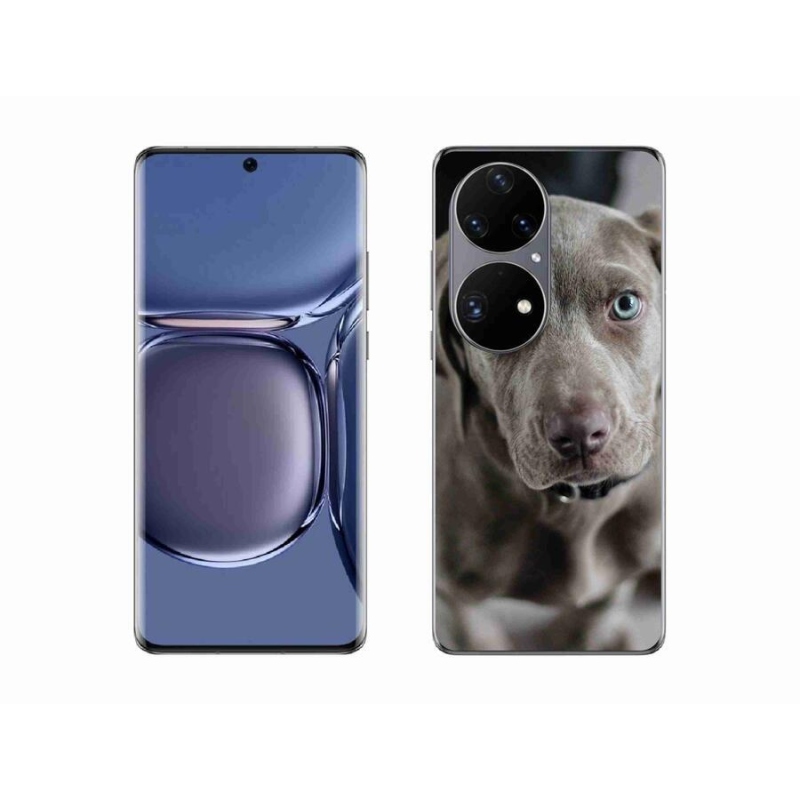 Gelový obal mmCase na mobil Huawei P50 Pro - výmarský ohař