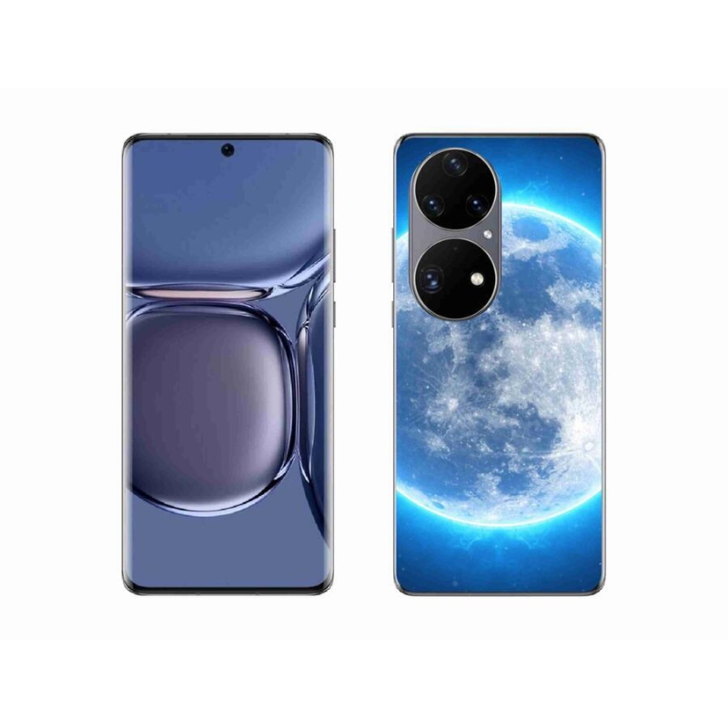 Gelový obal mmCase na mobil Huawei P50 Pro - zeměkoule