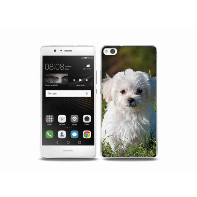 Gelový obal mmCase na mobil Huawei P9 Lite (2017) - bišonek