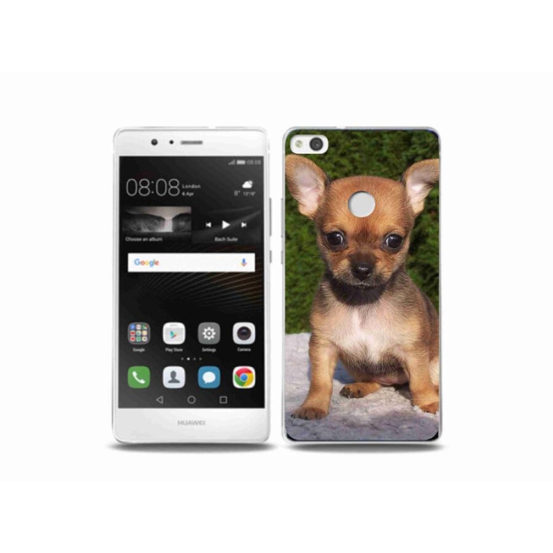 Gelový obal mmCase na mobil Huawei P9 Lite (2017) - čivava 3