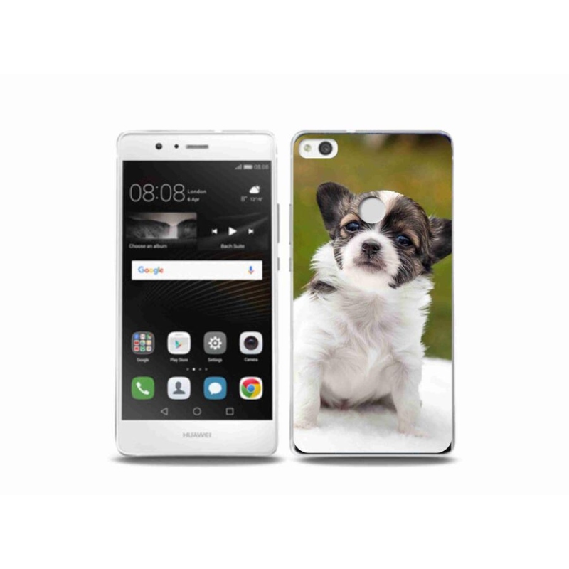 Gelový obal mmCase na mobil Huawei P9 Lite (2017) - čivava 4