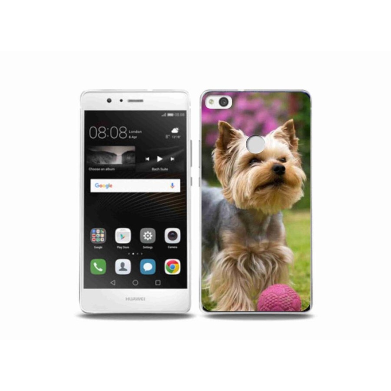 Gelový obal mmCase na mobil Huawei P9 Lite (2017) - jorkšír 4