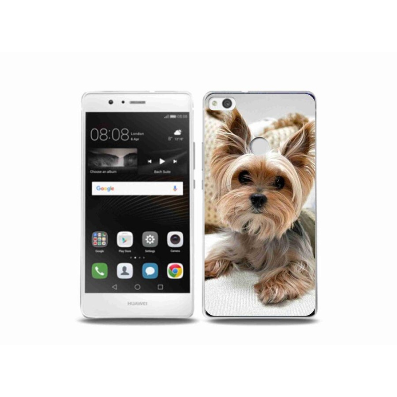 Gelový obal mmCase na mobil Huawei P9 Lite (2017) - jorkšír 5
