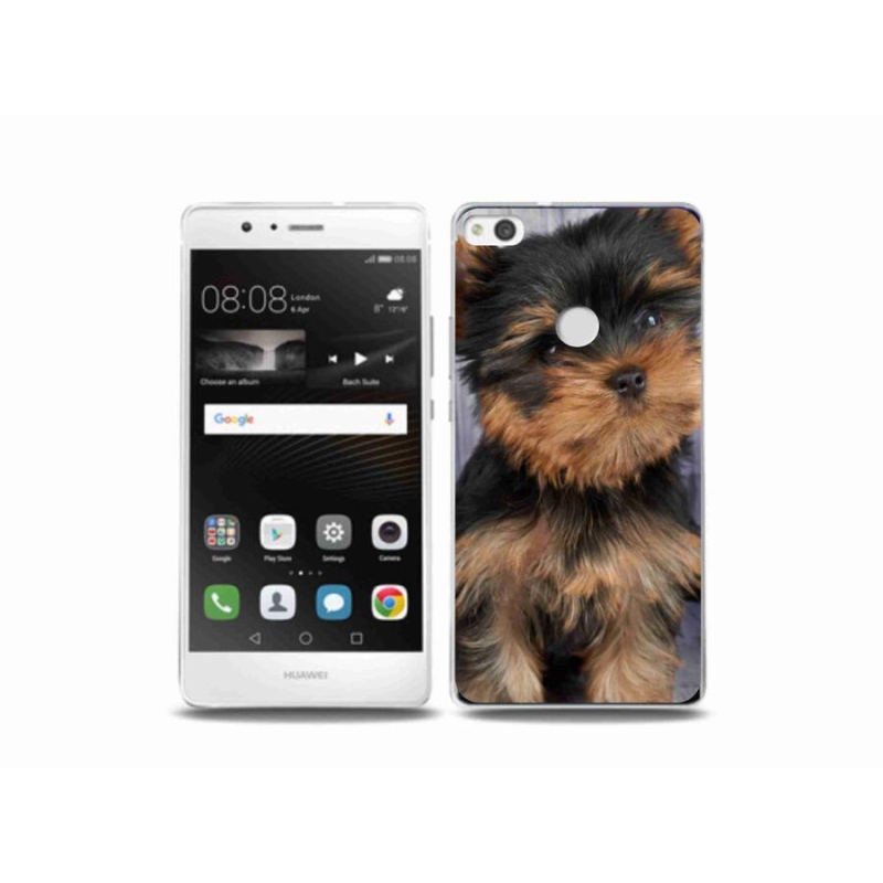 Gelový obal mmCase na mobil Huawei P9 Lite (2017) - jorkšír 9