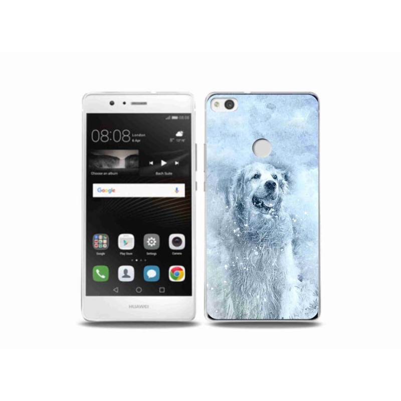 Gelový obal mmCase na mobil Huawei P9 Lite (2017) - retrívr