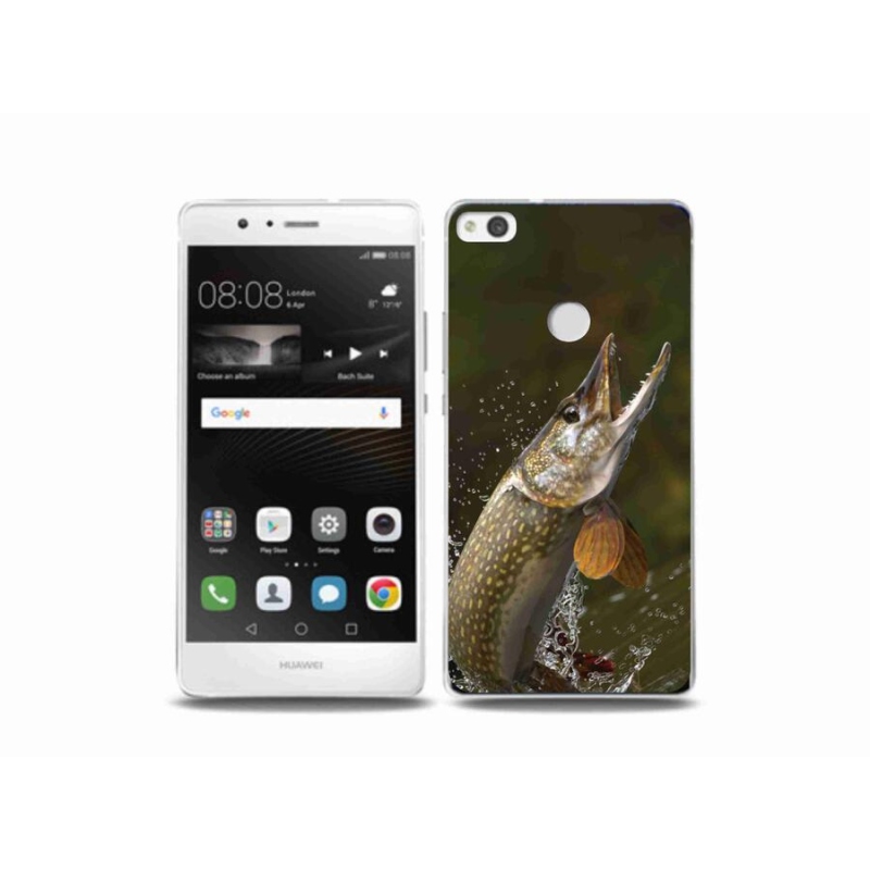 Gelový obal mmCase na mobil Huawei P9 Lite (2017) - štika