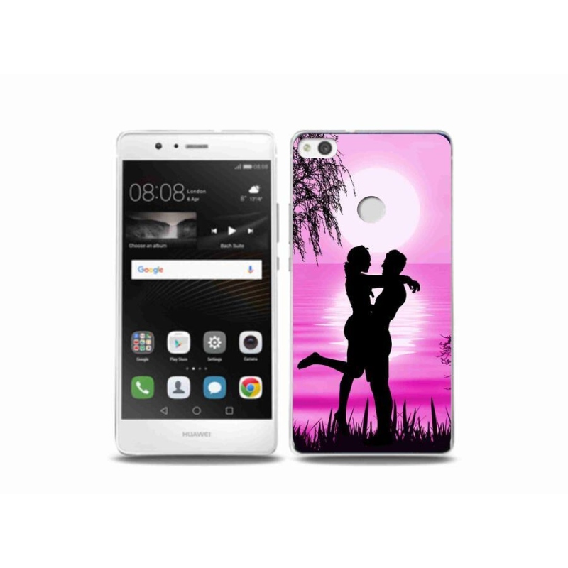 Gelový obal mmCase na mobil Huawei P9 Lite (2017) - západ slunce