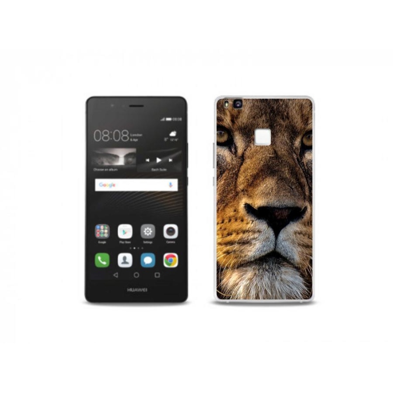 Gelový obal mmCase na mobil Huawei P9 Lite - lev