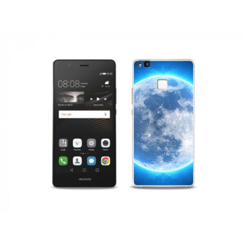 Gelový obal mmCase na mobil Huawei P9 Lite - zeměkoule