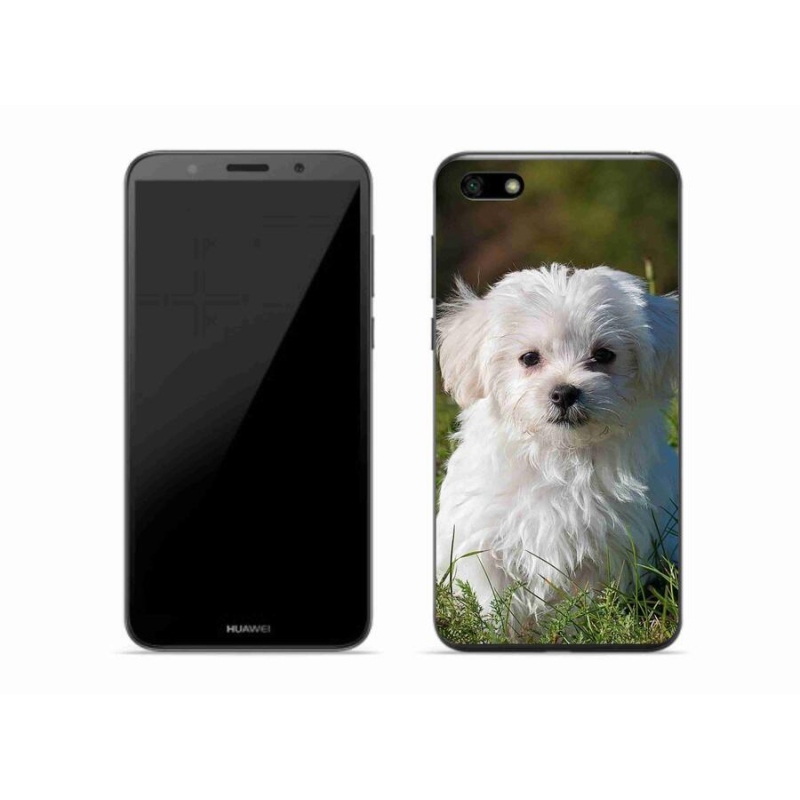 Gelový obal mmCase na mobil Huawei Y5 (2018) - bišonek