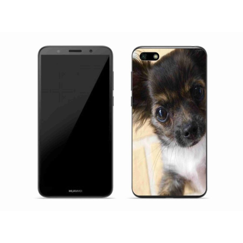 Gelový obal mmCase na mobil Huawei Y5 (2018) - čivava 2