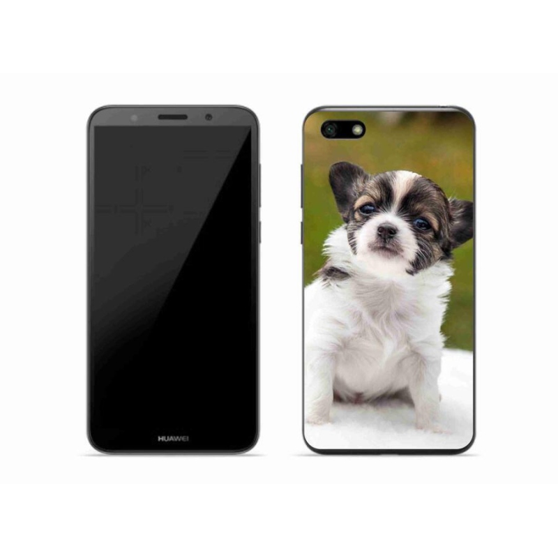 Gelový obal mmCase na mobil Huawei Y5 (2018) - čivava 4