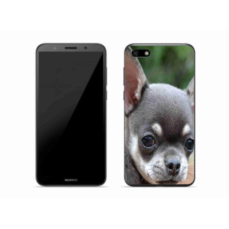 Gelový obal mmCase na mobil Huawei Y5 (2018) - čivava