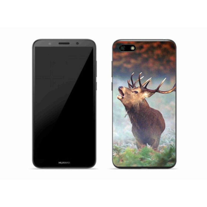 Gelový obal mmCase na mobil Huawei Y5 (2018) - jelen 2