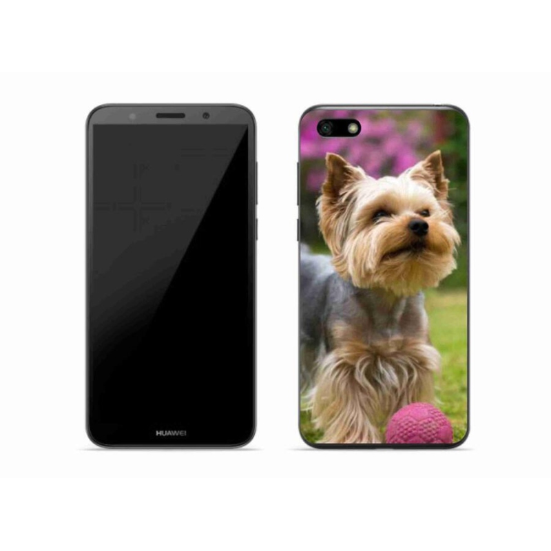 Gelový obal mmCase na mobil Huawei Y5 (2018) - jorkšír 4