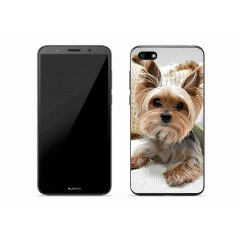 Gelový obal mmCase na mobil Huawei Y5 (2018) - jorkšír 5