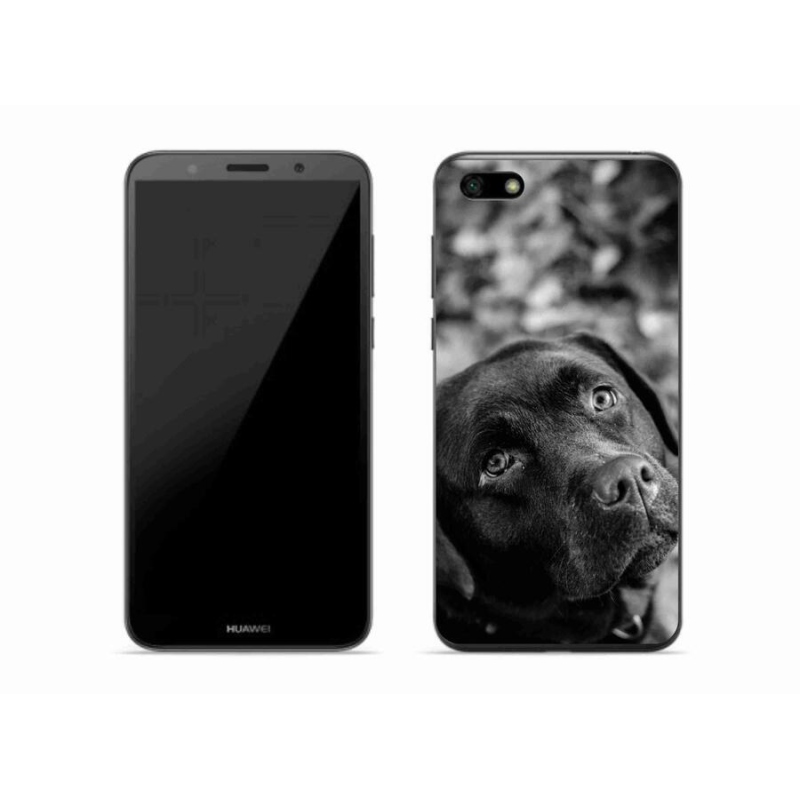 Gelový obal mmCase na mobil Huawei Y5 (2018) - labrador