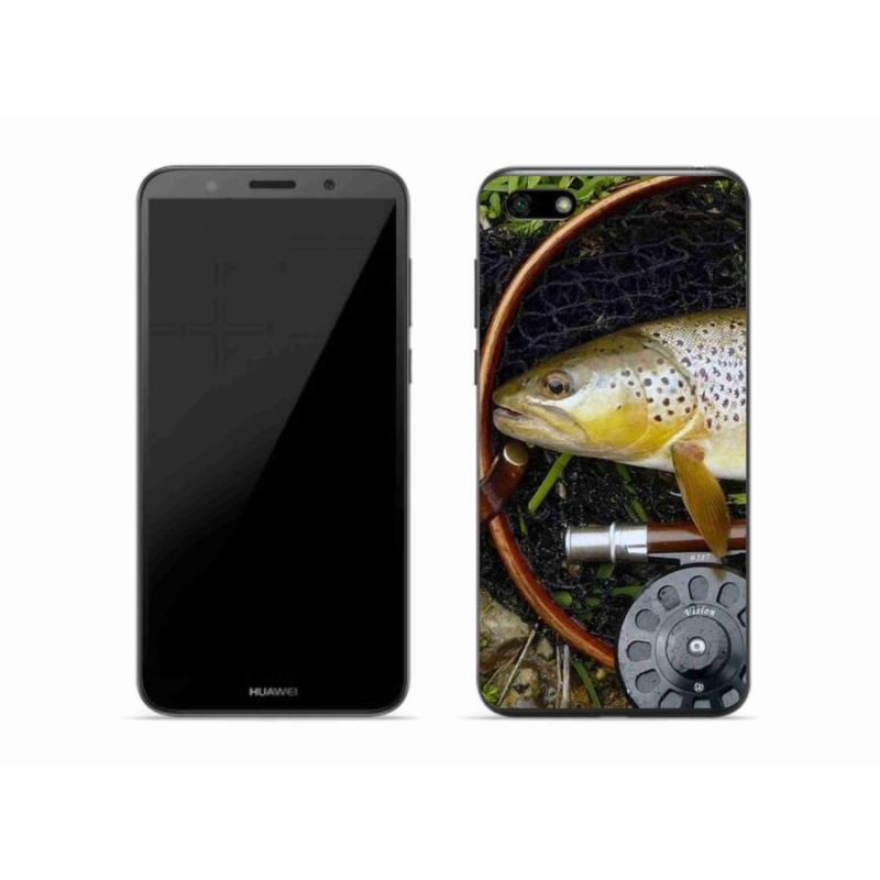 Gelový obal mmCase na mobil Huawei Y5 (2018) - pstruh 2