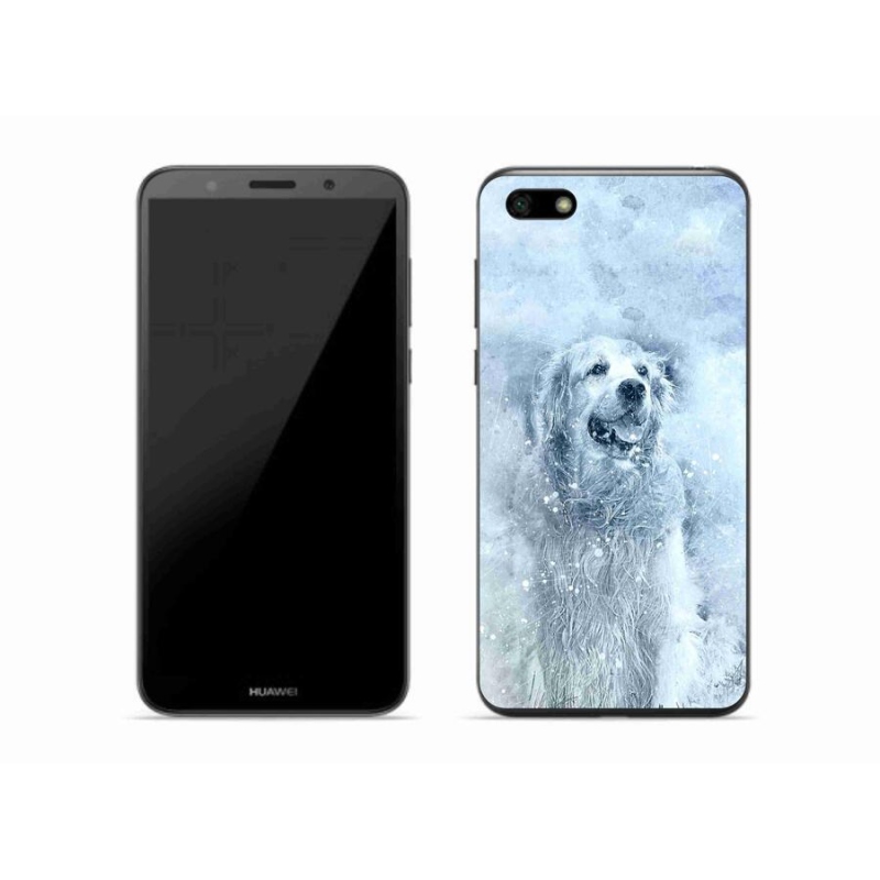 Gelový obal mmCase na mobil Huawei Y5 (2018) - retrívr