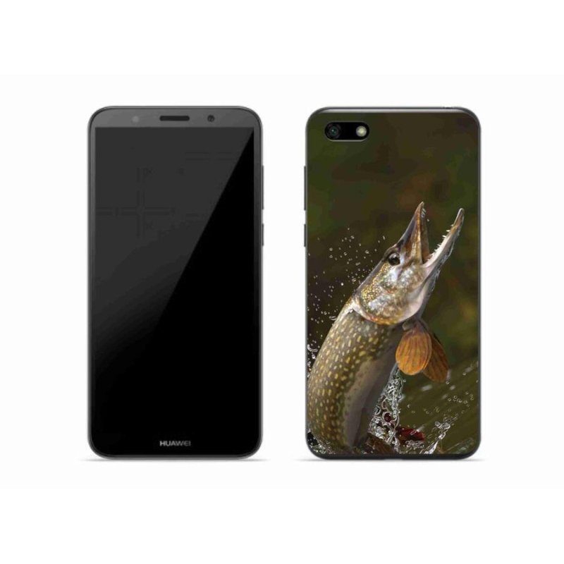 Gelový obal mmCase na mobil Huawei Y5 (2018) - štika