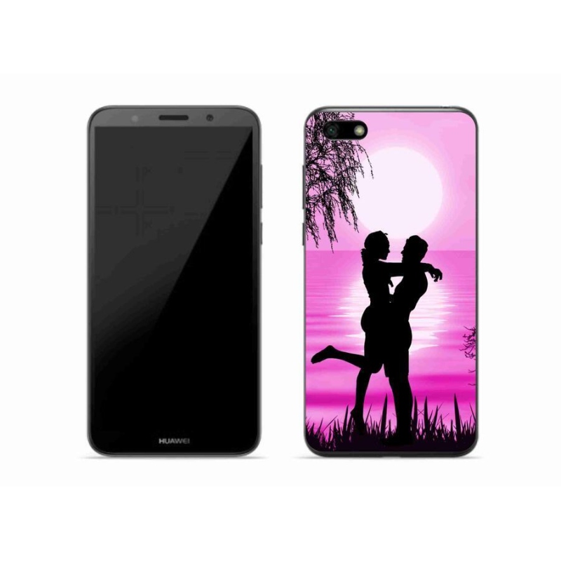 Gelový obal mmCase na mobil Huawei Y5 (2018) - západ slunce