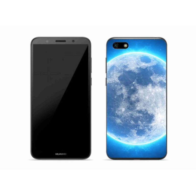 Gelový obal mmCase na mobil Huawei Y5 (2018) - zeměkoule
