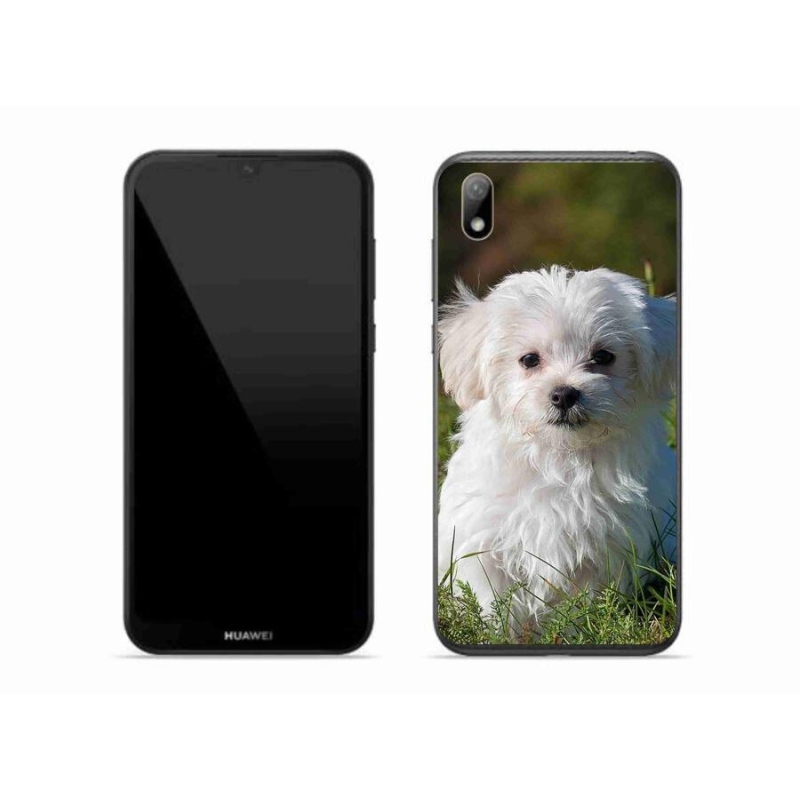 Gelový obal mmCase na mobil Huawei Y5 (2019) - bišonek