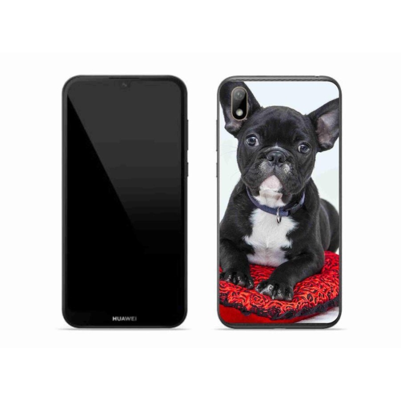 Gelový obal mmCase na mobil Huawei Y5 (2019) - buldok