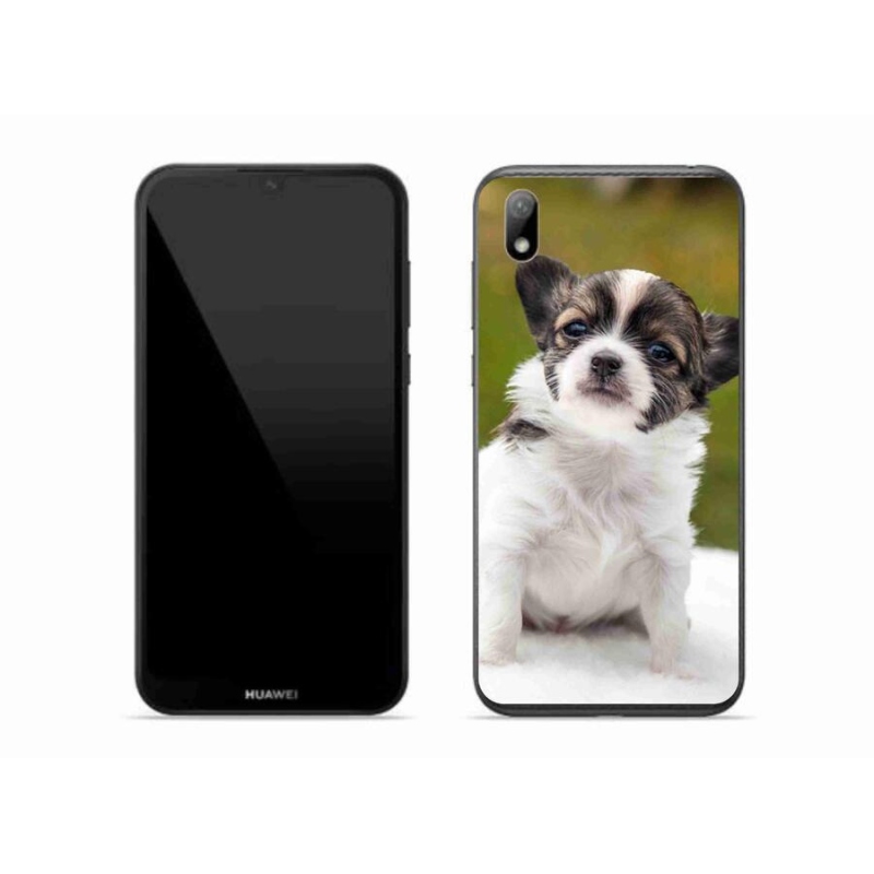 Gelový obal mmCase na mobil Huawei Y5 (2019) - čivava 4