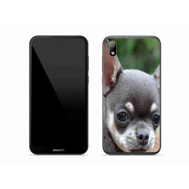 Gelový obal mmCase na mobil Huawei Y5 (2019) - čivava