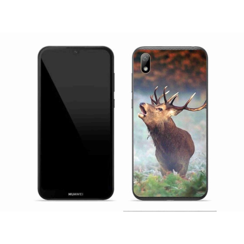 Gelový obal mmCase na mobil Huawei Y5 (2019) - jelen 2